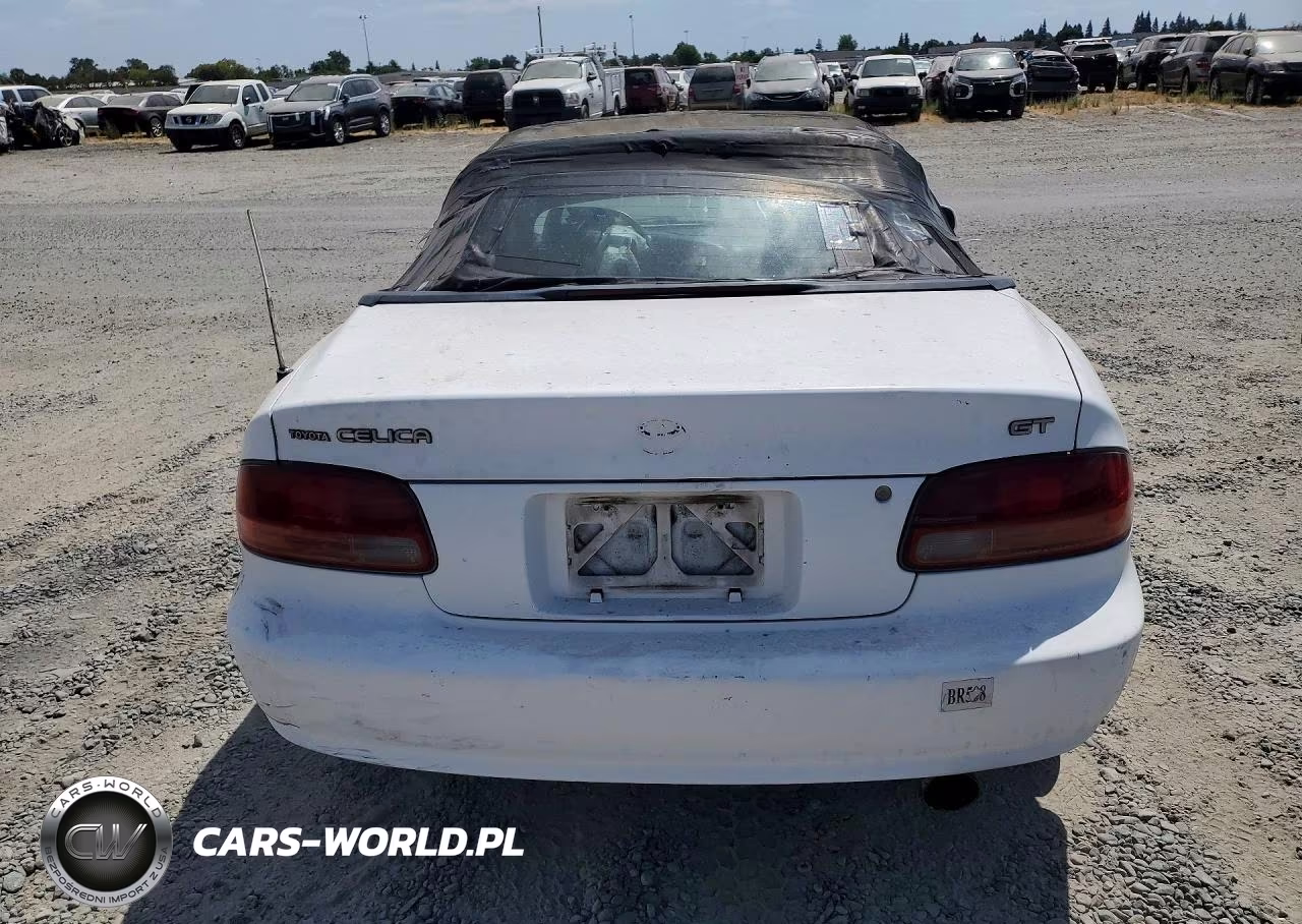1995 Toyota Celica Gt VIN:JT5ST07K6S0026964 - 6