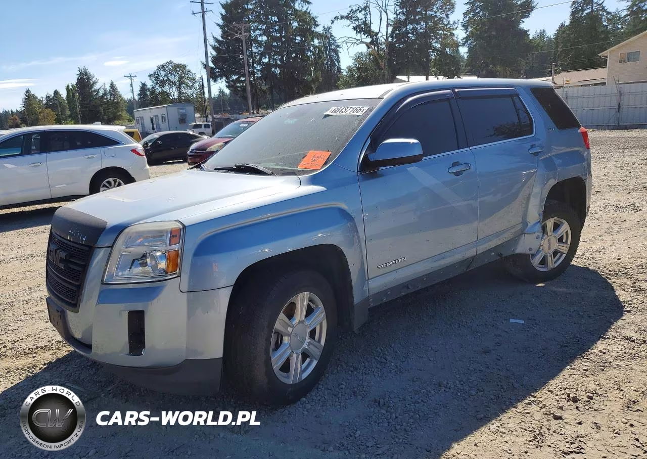 2014 GMC Terrain Sle