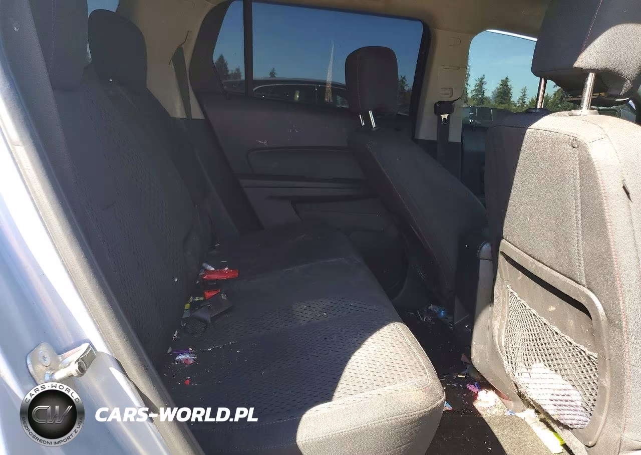 2014 GMC Terrain Sle VIN:2GKALMEK8E6210068 - 11
