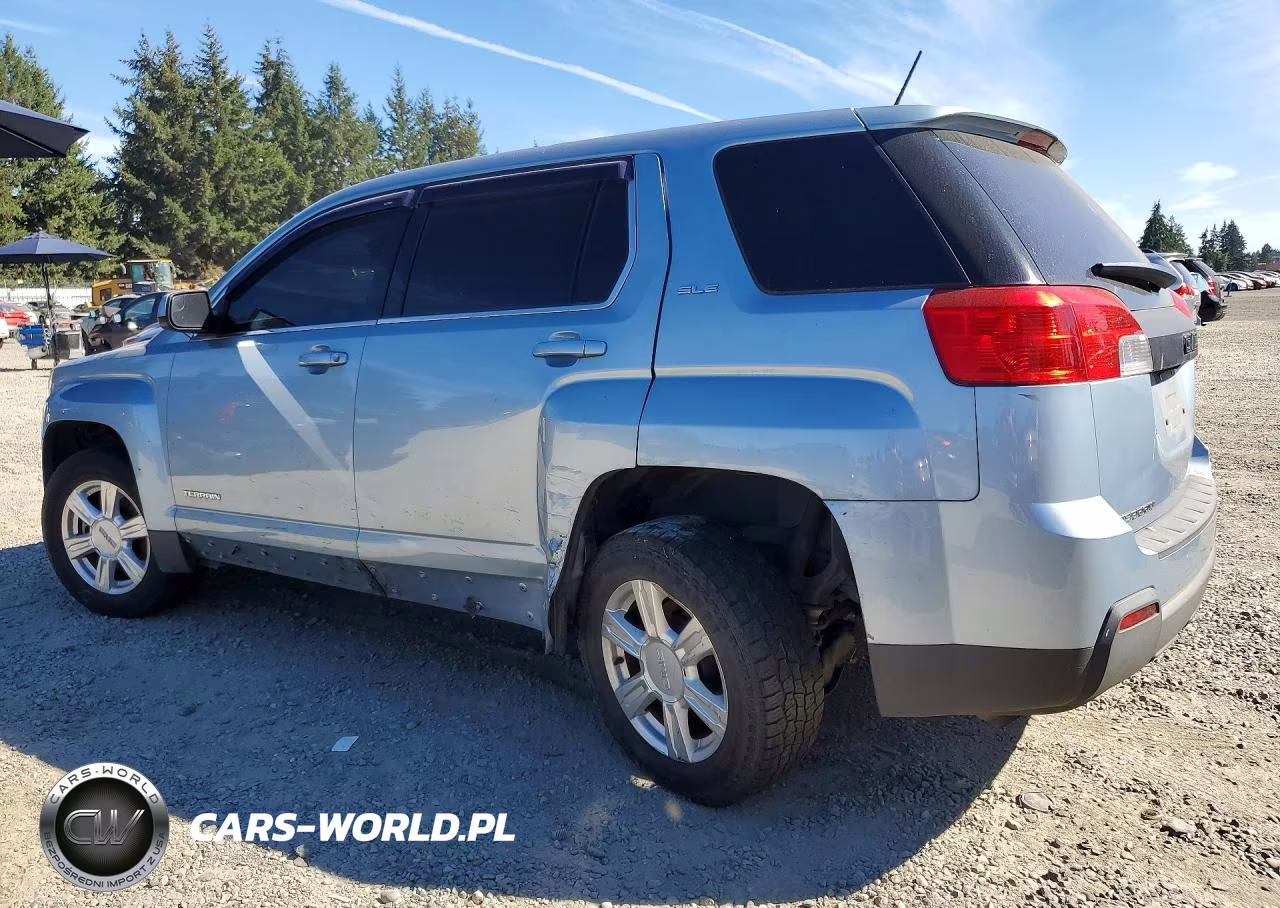 2014 GMC Terrain Sle VIN:2GKALMEK8E6210068 - 2