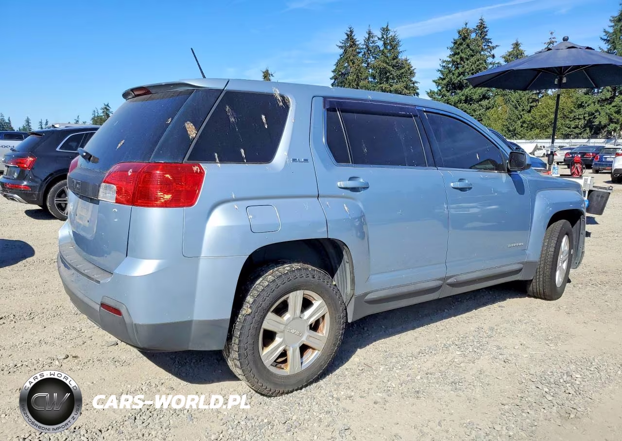2014 GMC Terrain Sle VIN:2GKALMEK8E6210068 - 3