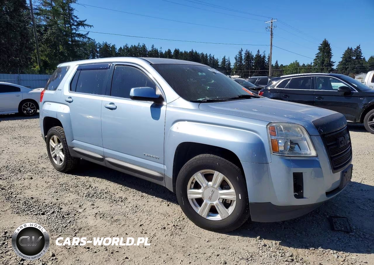 2014 GMC Terrain Sle VIN:2GKALMEK8E6210068 - 4