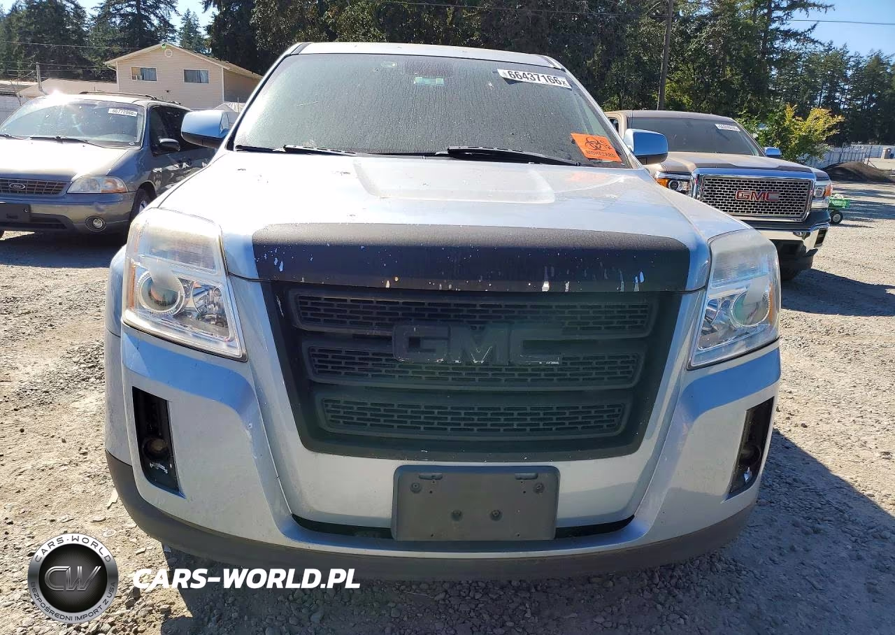 2014 GMC Terrain Sle VIN:2GKALMEK8E6210068 - 5