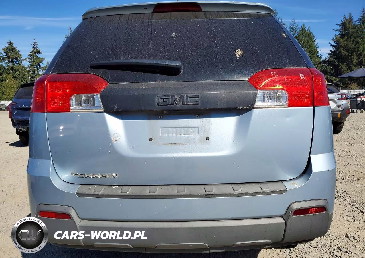2014 GMC Terrain Sle VIN:2GKALMEK8E6210068 - 6