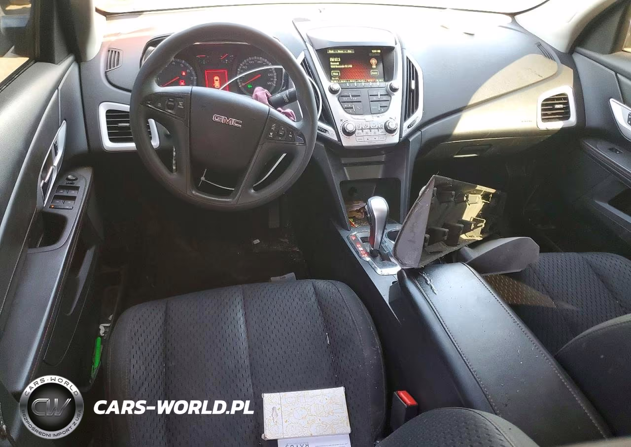 2014 GMC Terrain Sle VIN:2GKALMEK8E6210068 - 8