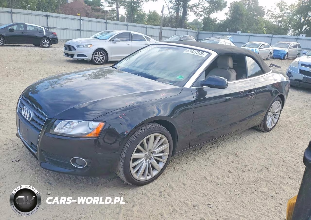 2012 Audi A5 Premium – zdjęcie 1 z 12