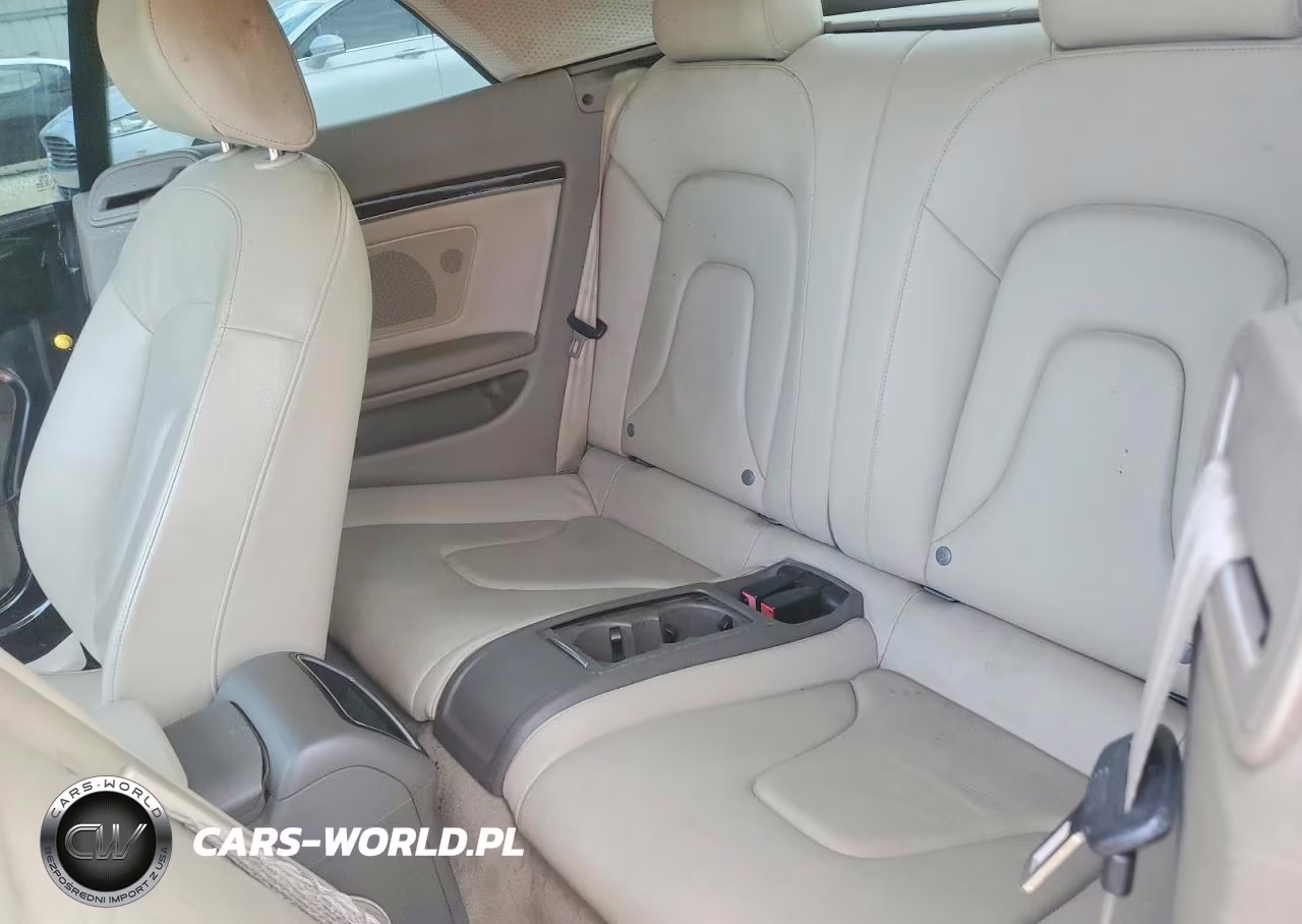 2012 Audi A5 Premium VIN:WAUCFAFH9CN005085 - 10