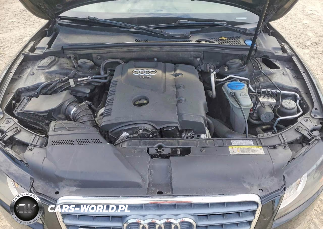 2012 Audi A5 Premium VIN:WAUCFAFH9CN005085 - 11