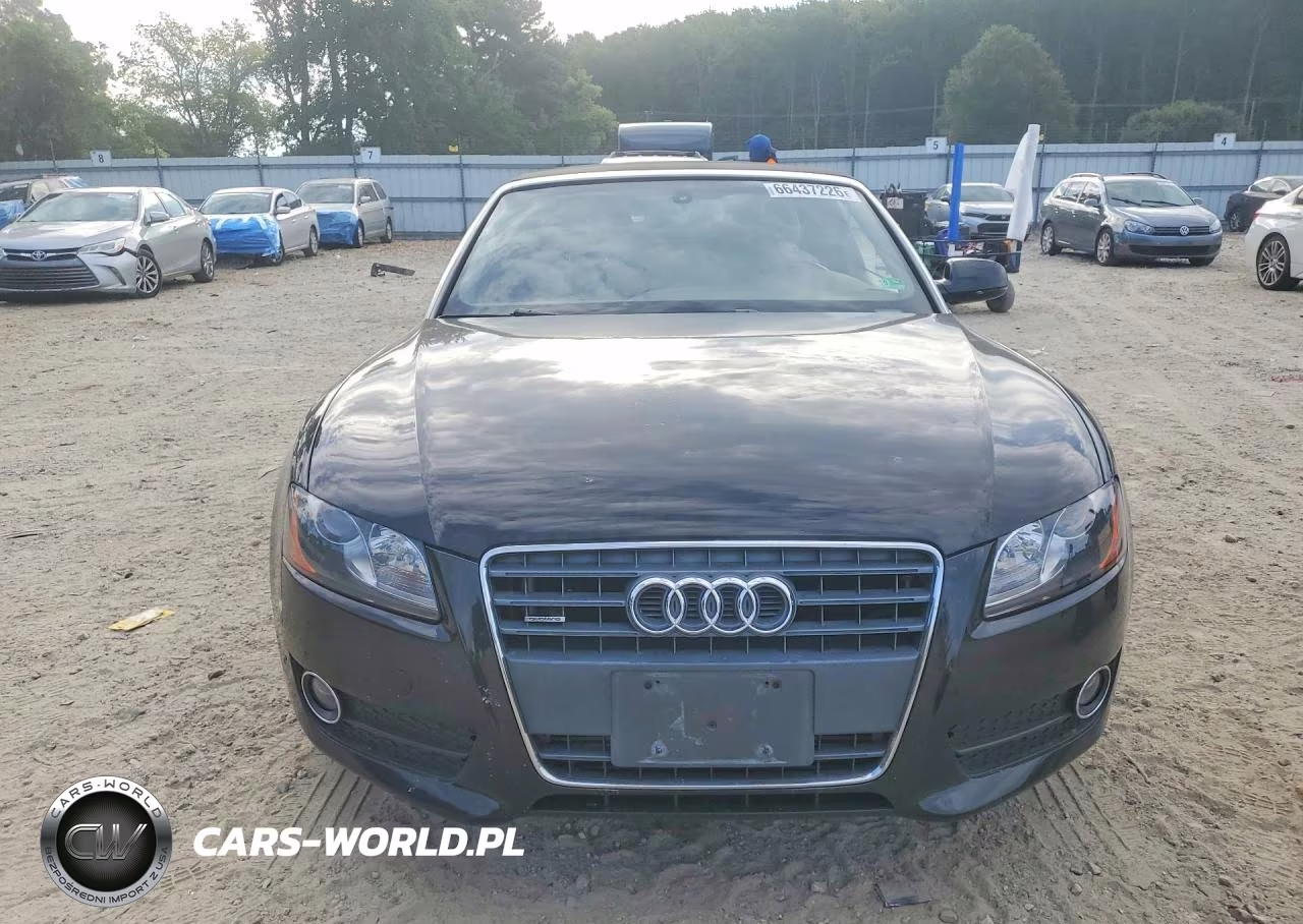 2012 Audi A5 Premium VIN:WAUCFAFH9CN005085 - 5
