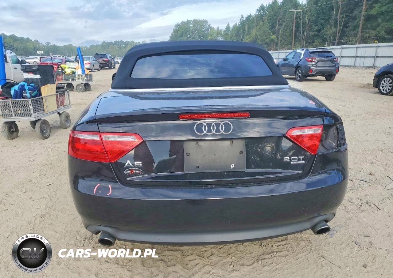 2012 Audi A5 Premium VIN:WAUCFAFH9CN005085 - 6