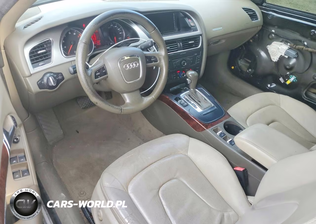 2012 Audi A5 Premium VIN:WAUCFAFH9CN005085 - 8