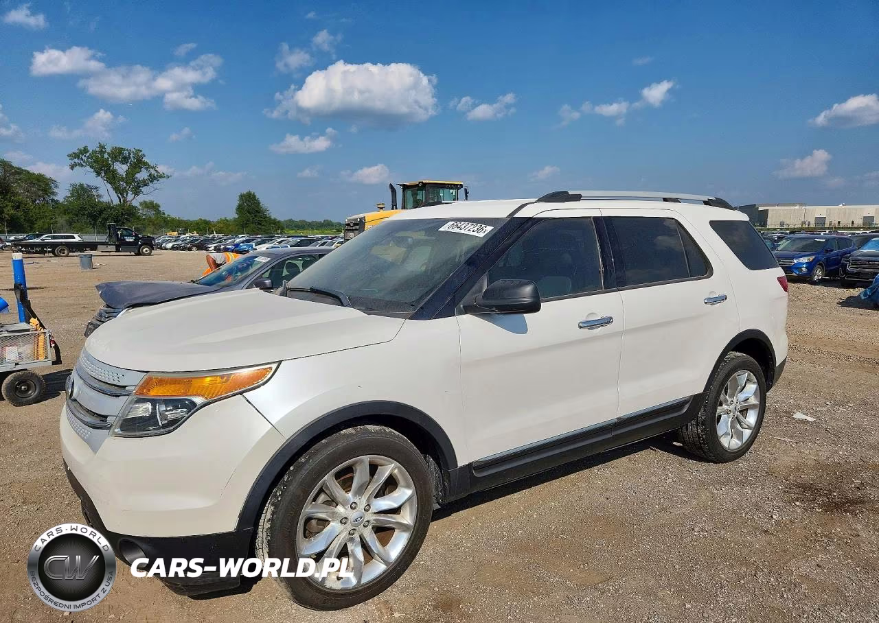 2012 Ford Explorer Xlt