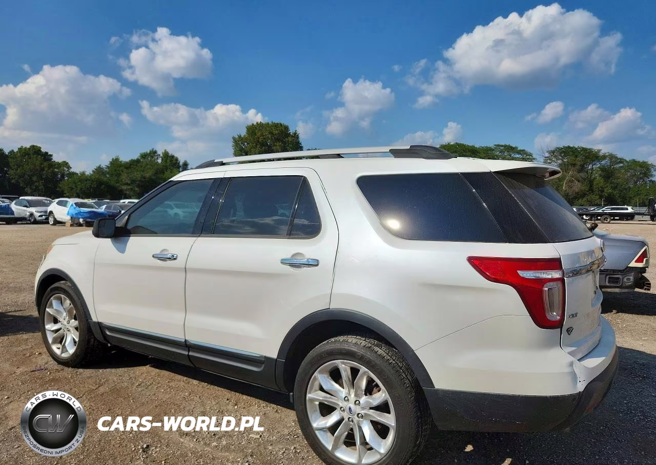 2012 Ford Explorer Xlt VIN:1FMHK8D86CGA91360 - 2