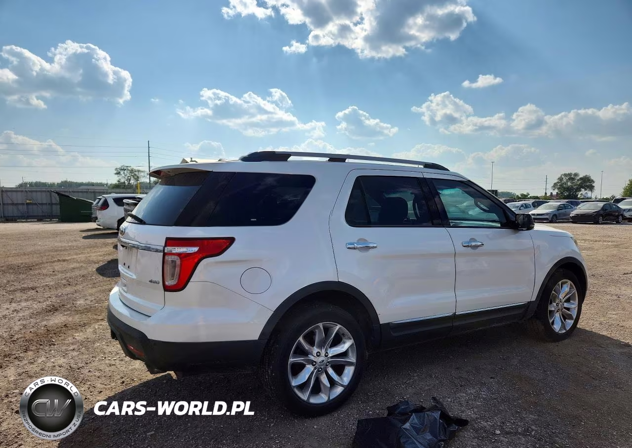 2012 Ford Explorer Xlt VIN:1FMHK8D86CGA91360 - 3