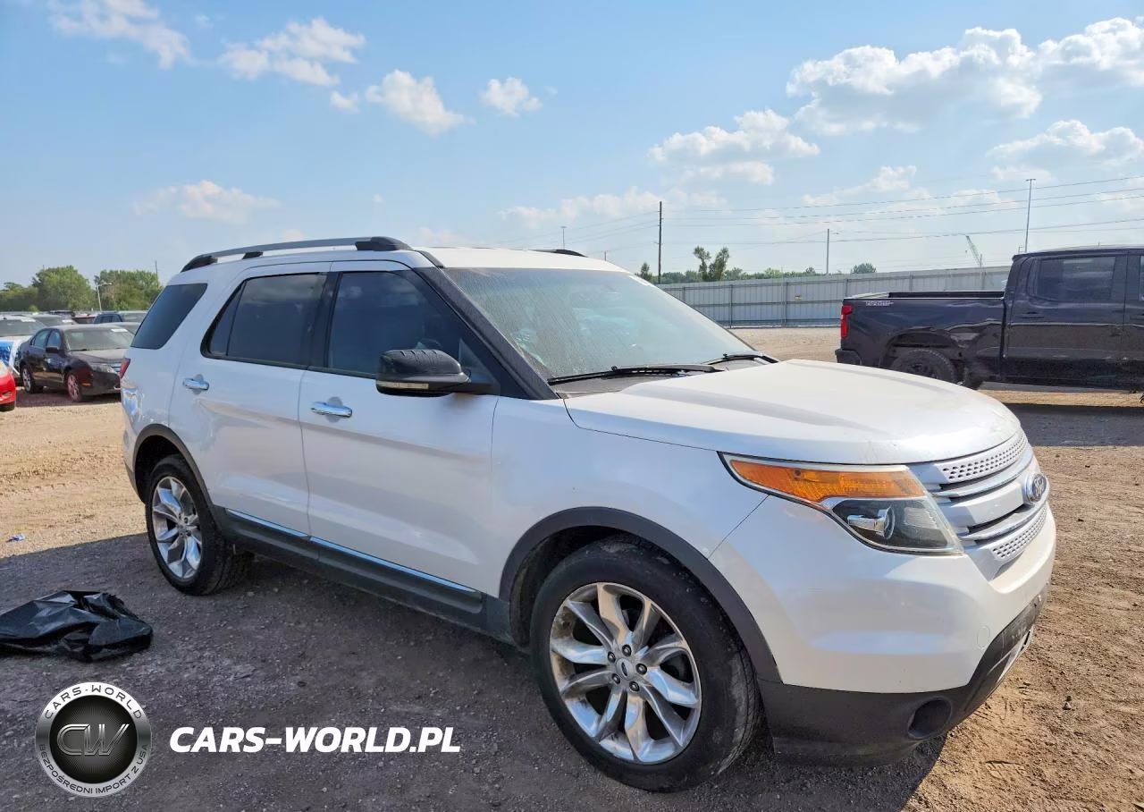 2012 Ford Explorer Xlt VIN:1FMHK8D86CGA91360 - 4