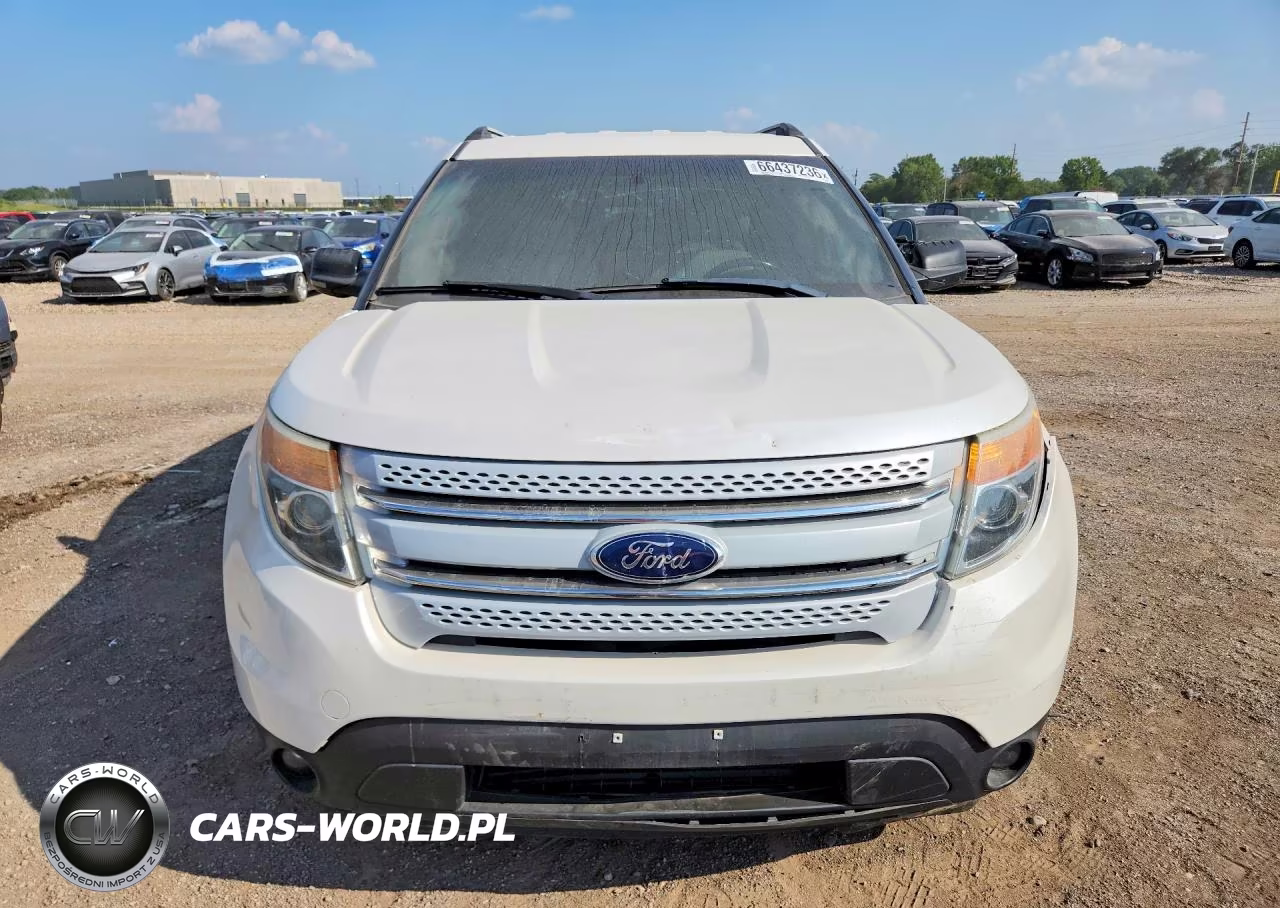 2012 Ford Explorer Xlt VIN:1FMHK8D86CGA91360 - 5