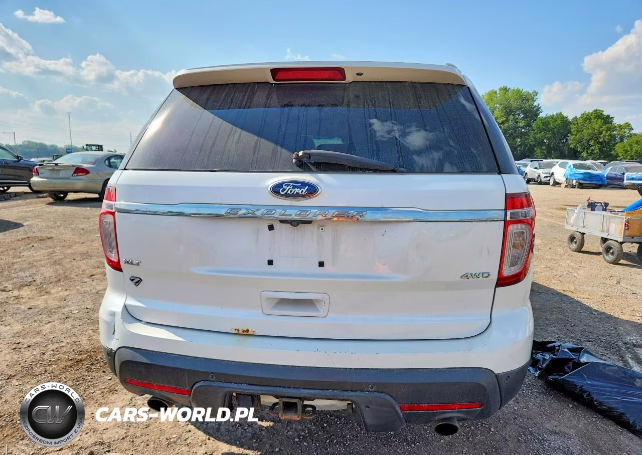 2012 Ford Explorer Xlt VIN:1FMHK8D86CGA91360 - 6