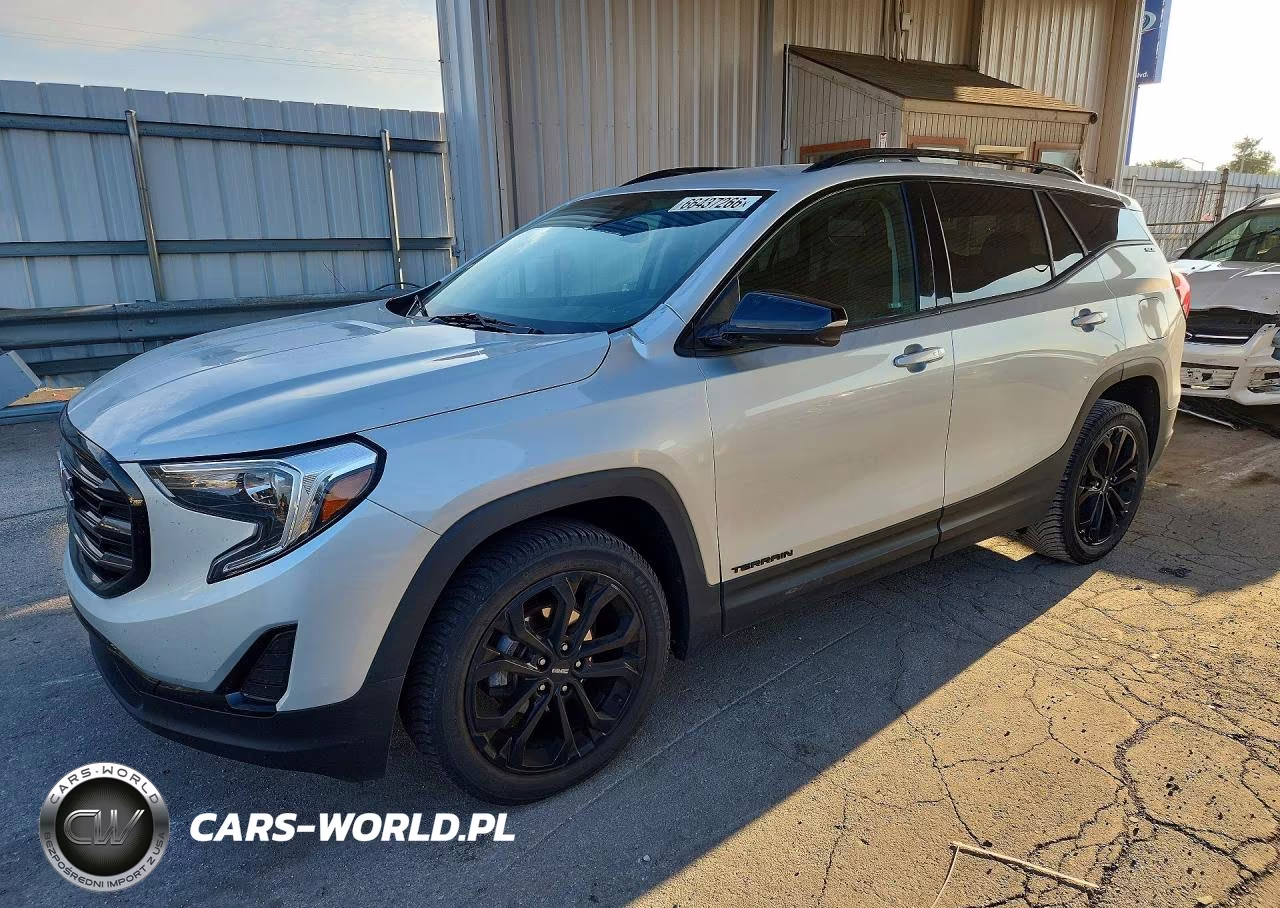 2020 GMC Terrain Sle VIN:3GKALMEV5LL345222 - 1