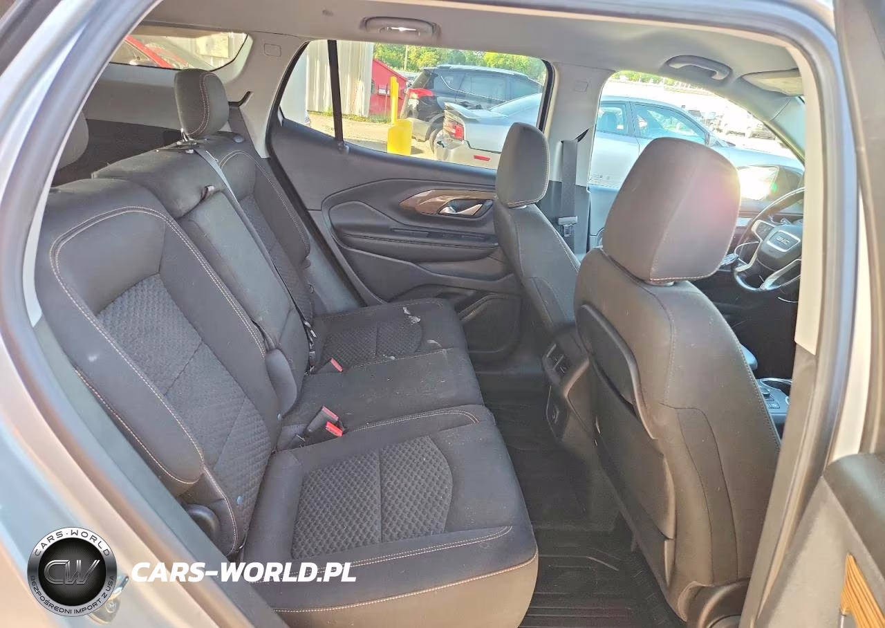 2020 GMC Terrain Sle VIN:3GKALMEV5LL345222 - 11