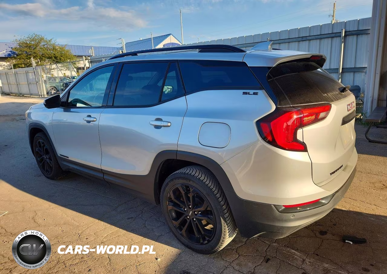 2020 GMC Terrain Sle VIN:3GKALMEV5LL345222 - 2