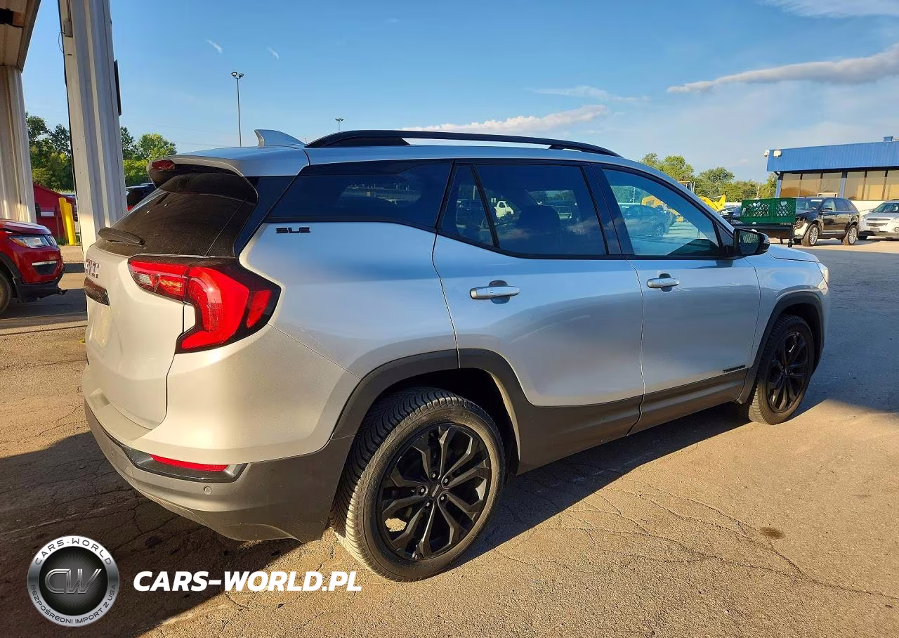 2020 GMC Terrain Sle VIN:3GKALMEV5LL345222 - 3