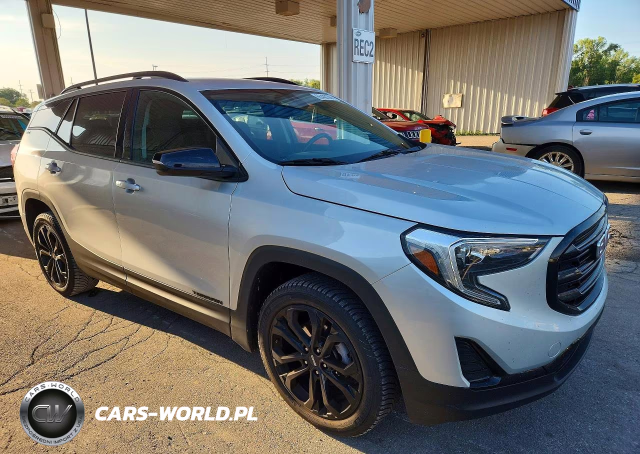 2020 GMC Terrain Sle VIN:3GKALMEV5LL345222 - 4