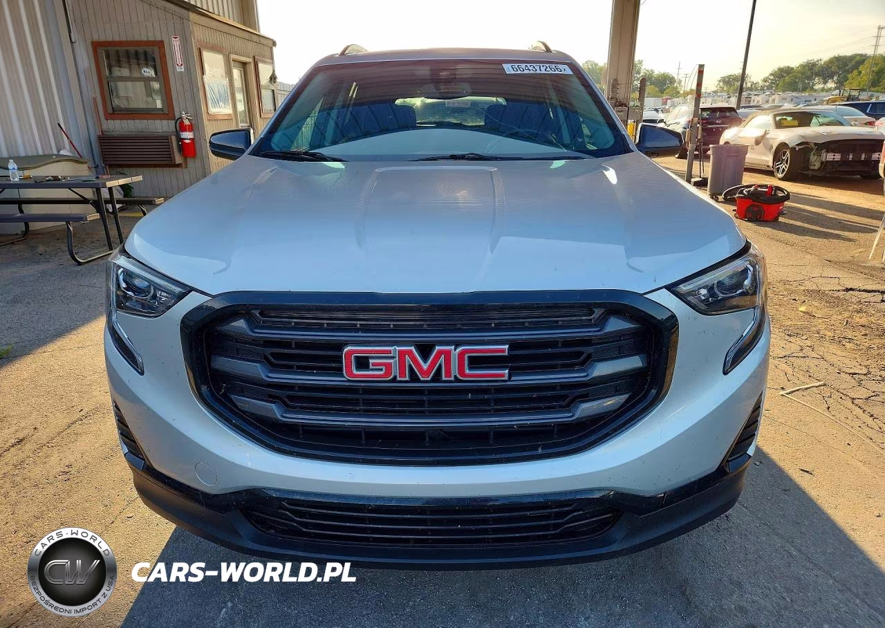 2020 GMC Terrain Sle VIN:3GKALMEV5LL345222 - 5