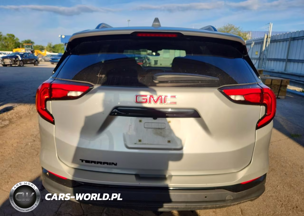 2020 GMC Terrain Sle VIN:3GKALMEV5LL345222 - 6