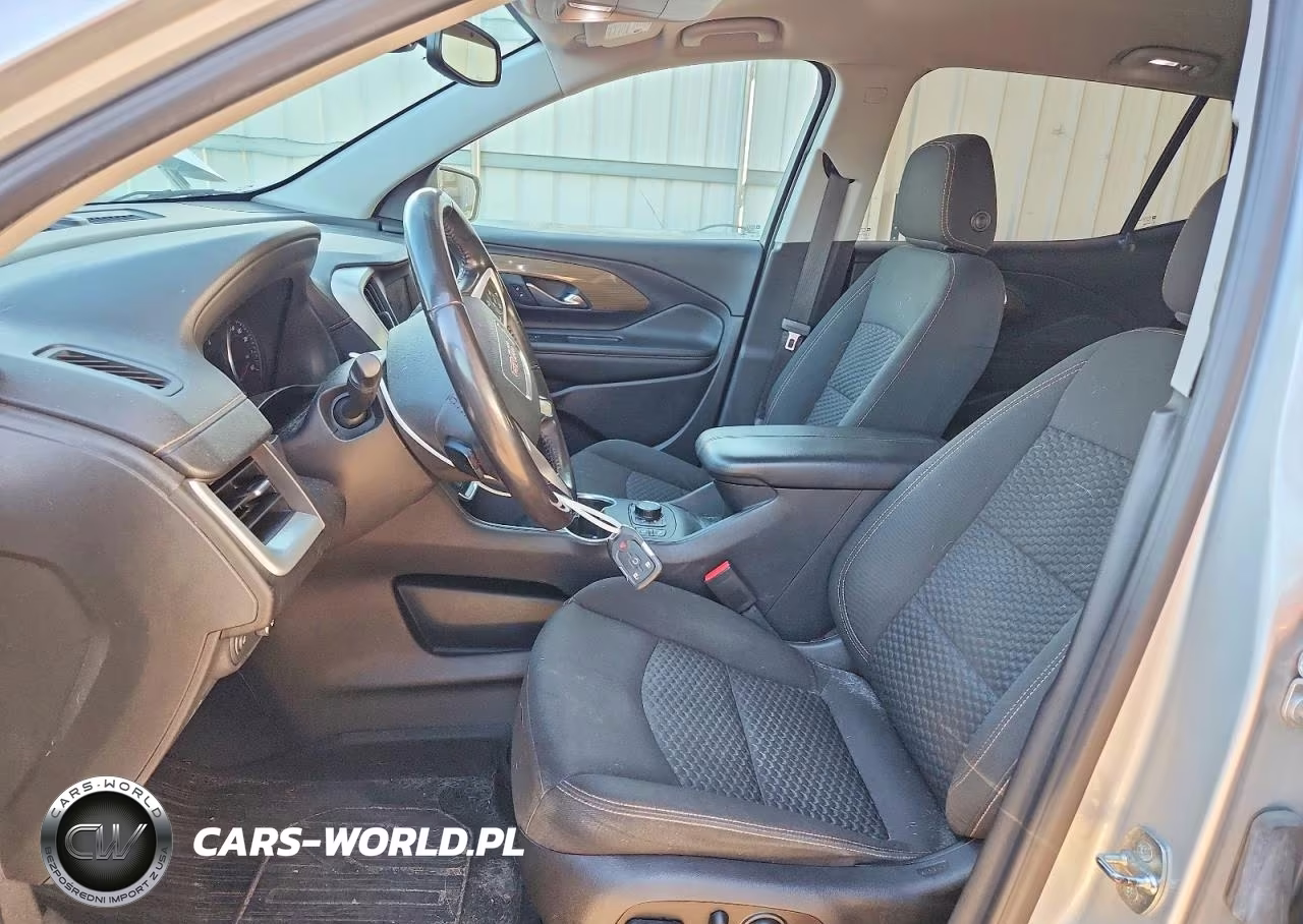 2020 GMC Terrain Sle VIN:3GKALMEV5LL345222 - 7