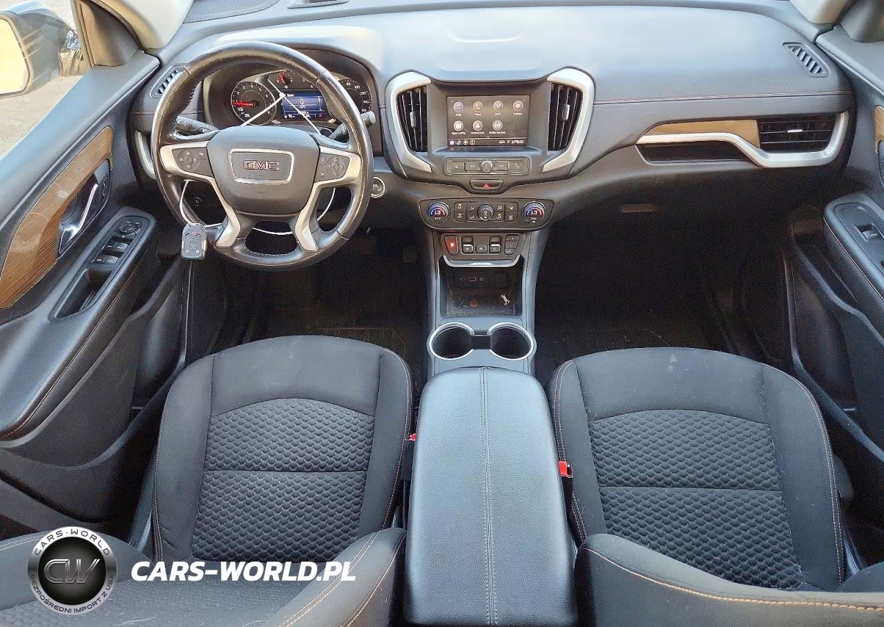 2020 GMC Terrain Sle VIN:3GKALMEV5LL345222 - 8