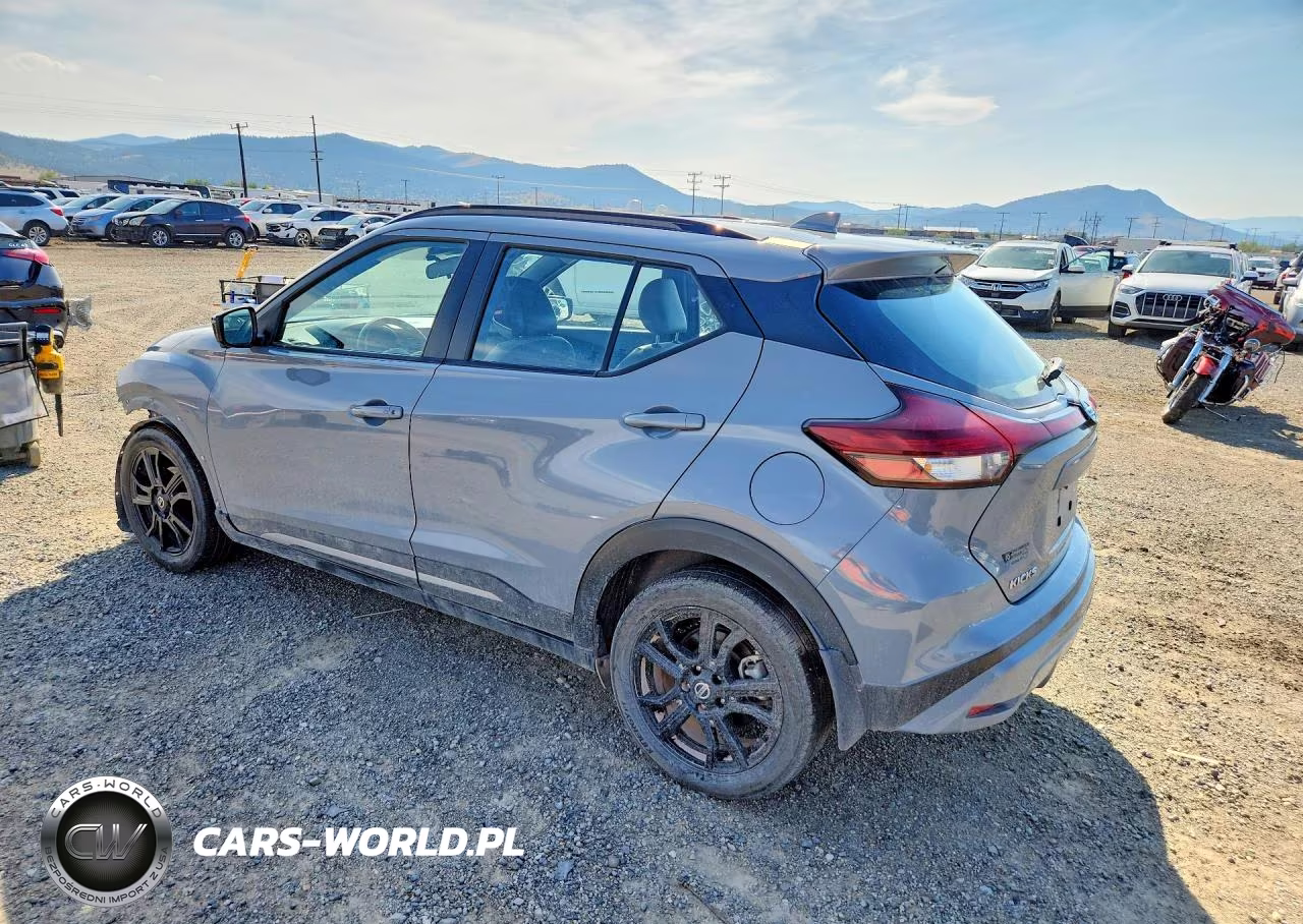 2021 Nissan Kicks Sr VIN:3N1CP5DV8ML553308 - 2