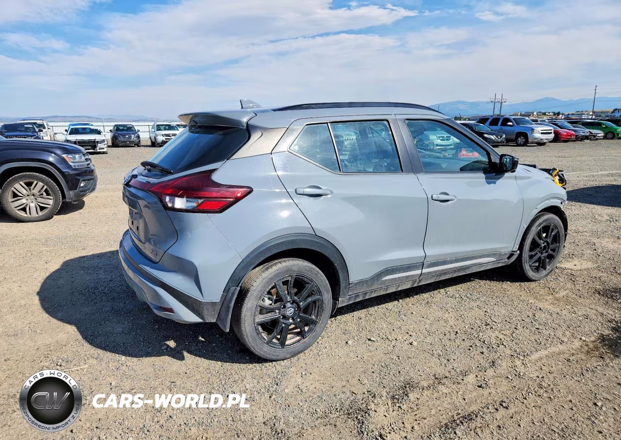 2021 Nissan Kicks Sr VIN:3N1CP5DV8ML553308 - 3