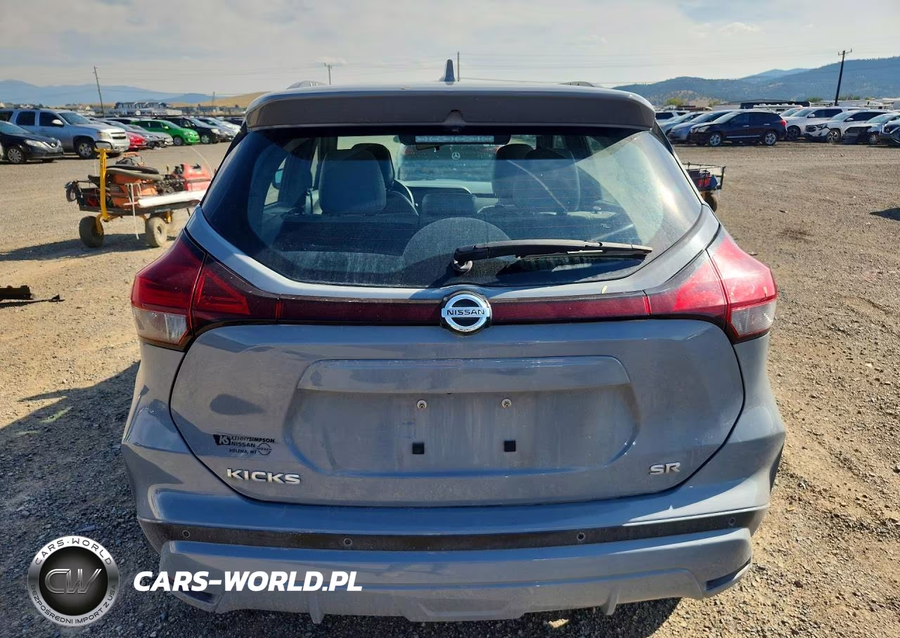 2021 Nissan Kicks Sr VIN:3N1CP5DV8ML553308 - 6