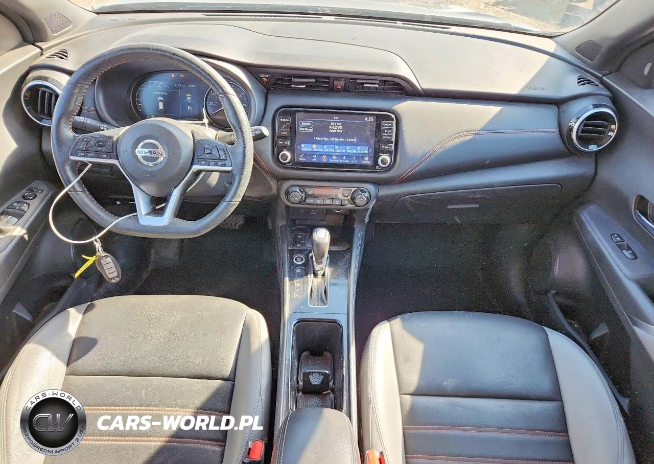 2021 Nissan Kicks Sr VIN:3N1CP5DV8ML553308 - 8