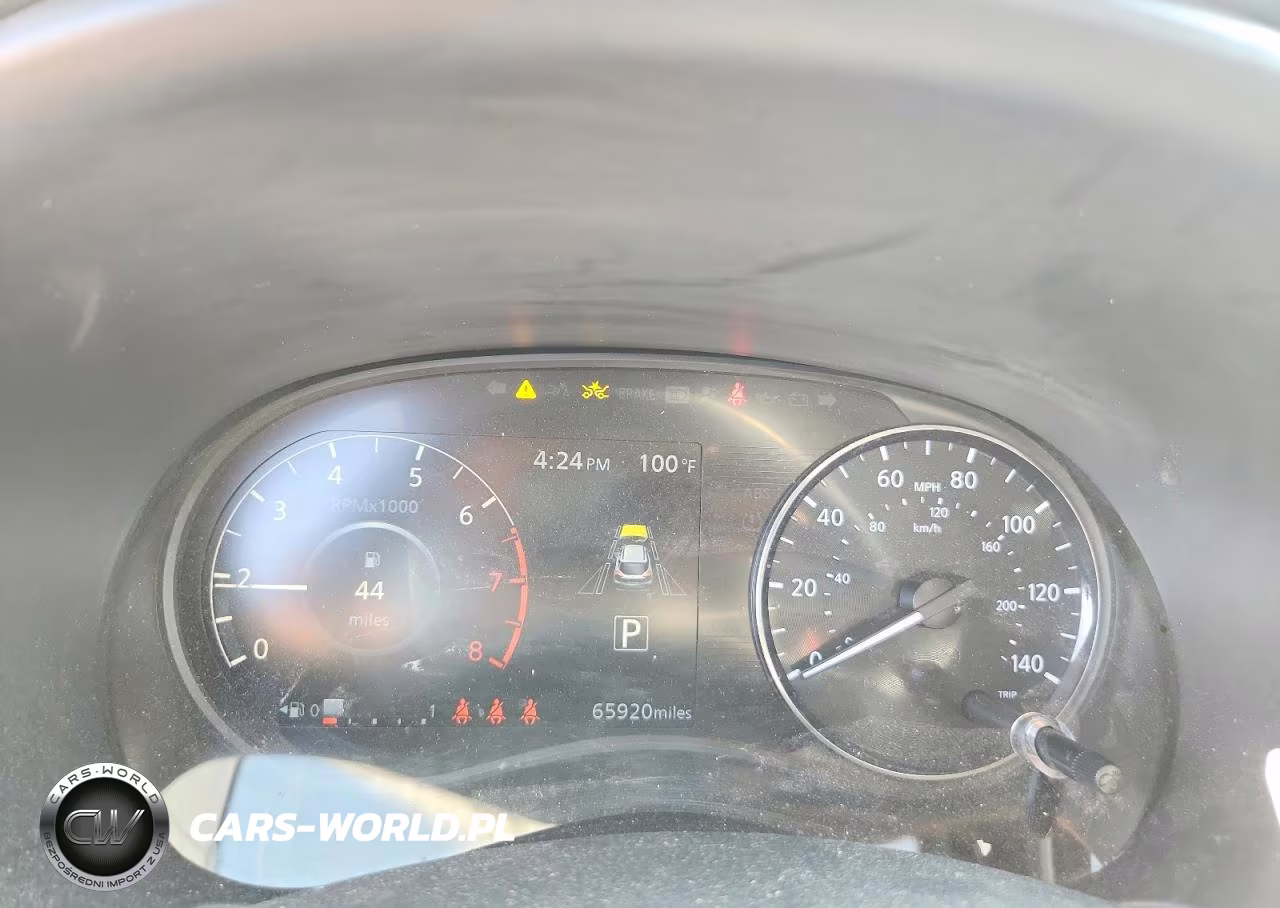 2021 Nissan Kicks Sr VIN:3N1CP5DV8ML553308 - 9