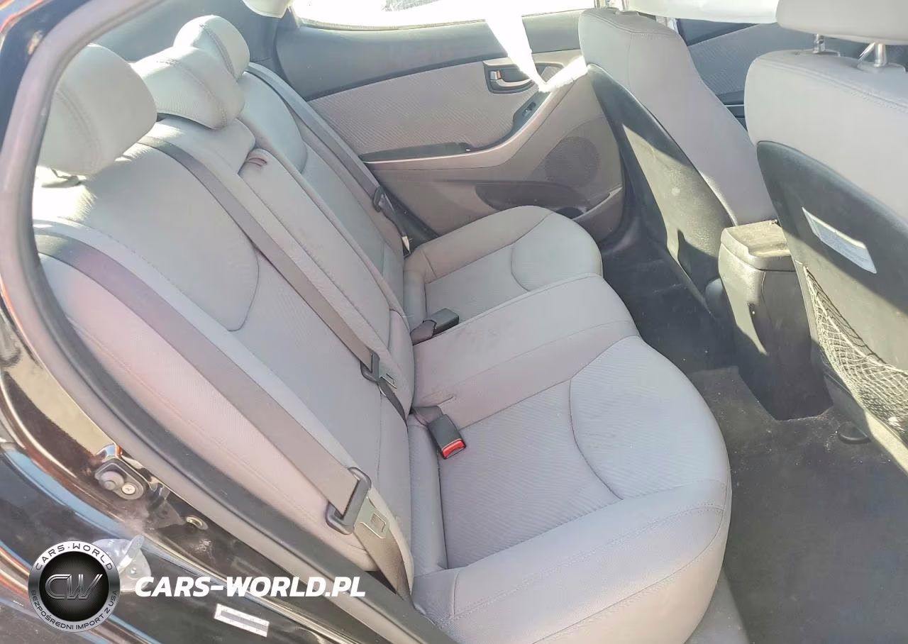 2013 Hyundai Elantra Gls VIN:KMHDH4AE6DU961031 - 10