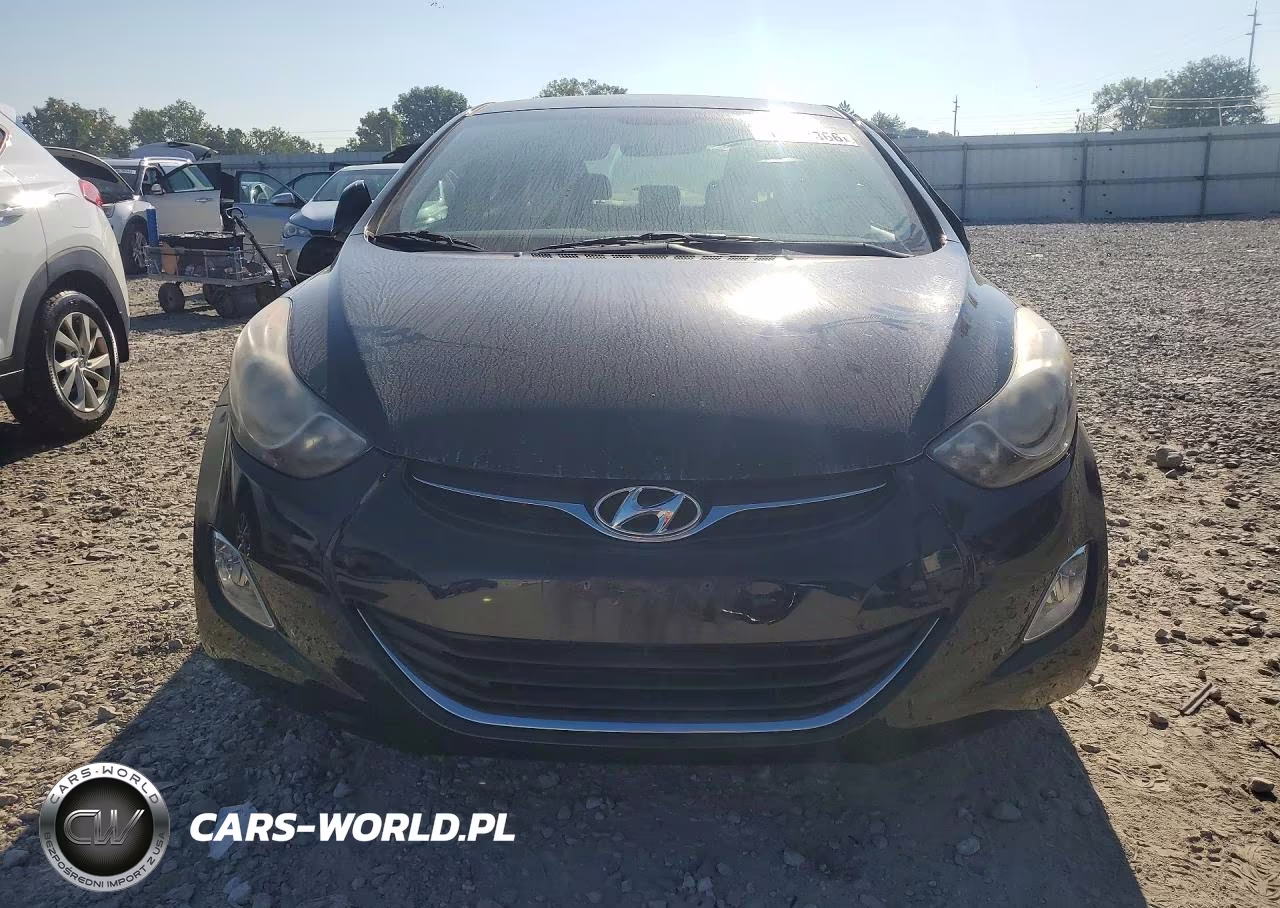 2013 Hyundai Elantra Gls VIN:KMHDH4AE6DU961031 - 5