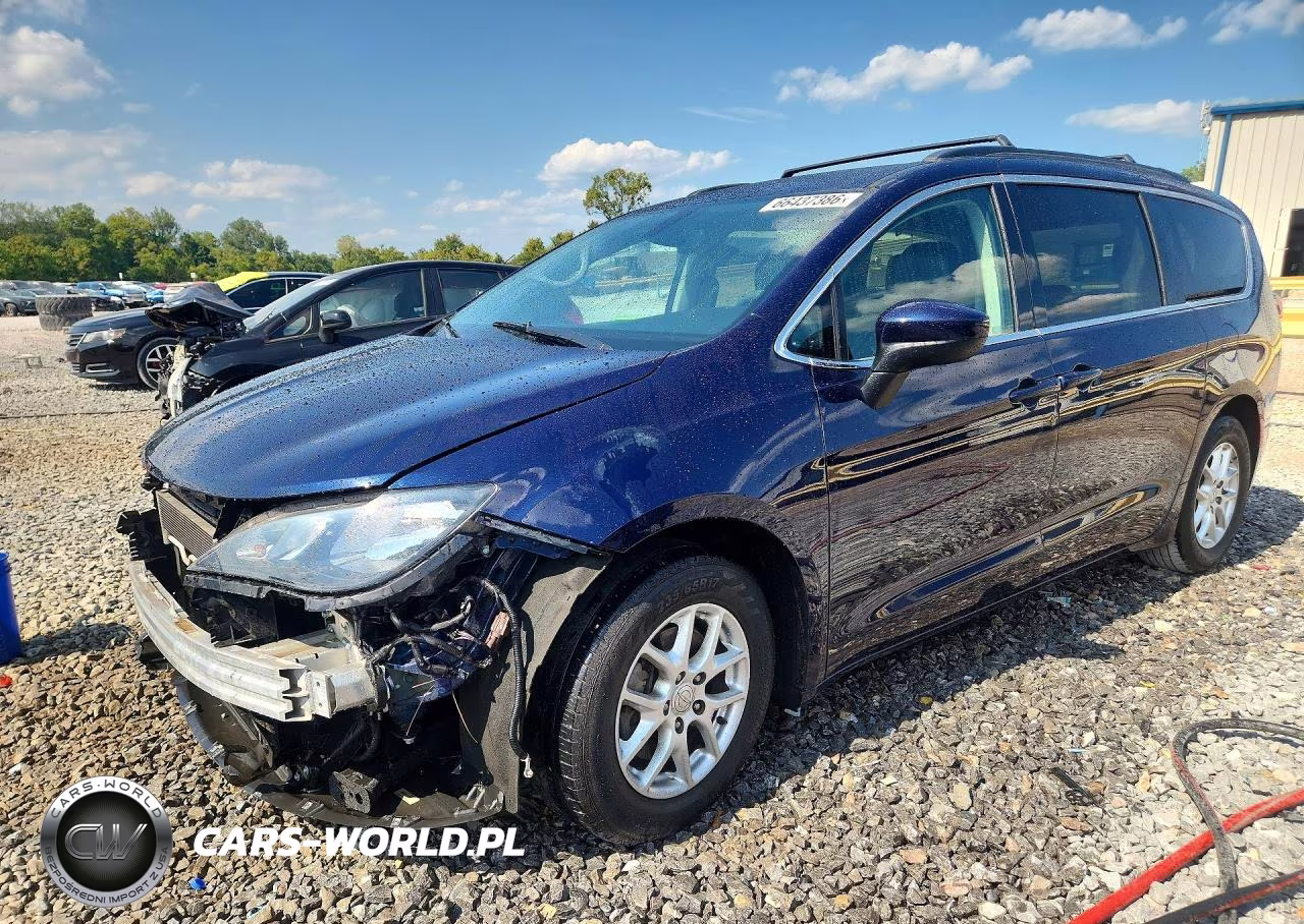 2020 Chrysler Voyager Lxi VIN:2C4RC1DG1LR181745 - 1