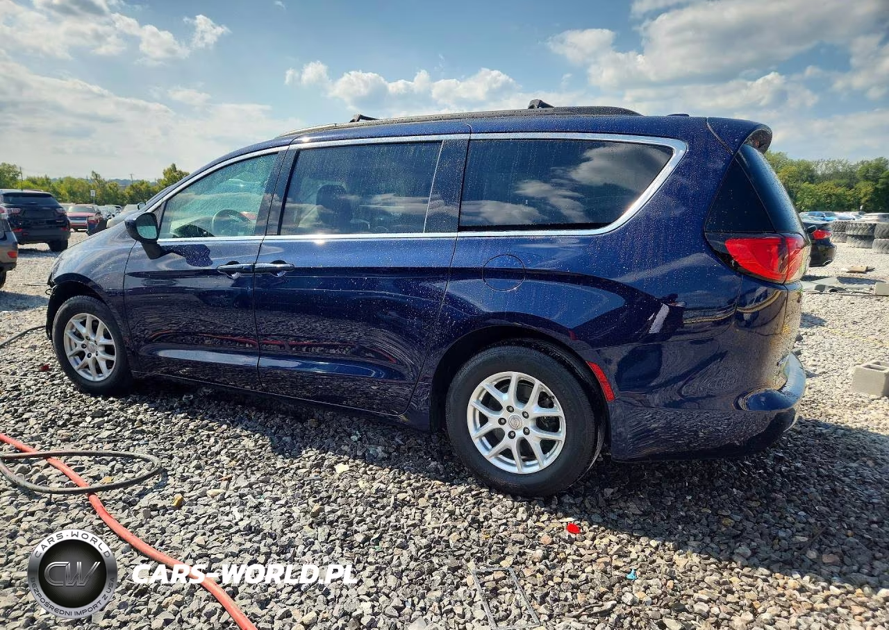 2020 Chrysler Voyager Lxi VIN:2C4RC1DG1LR181745 - 2