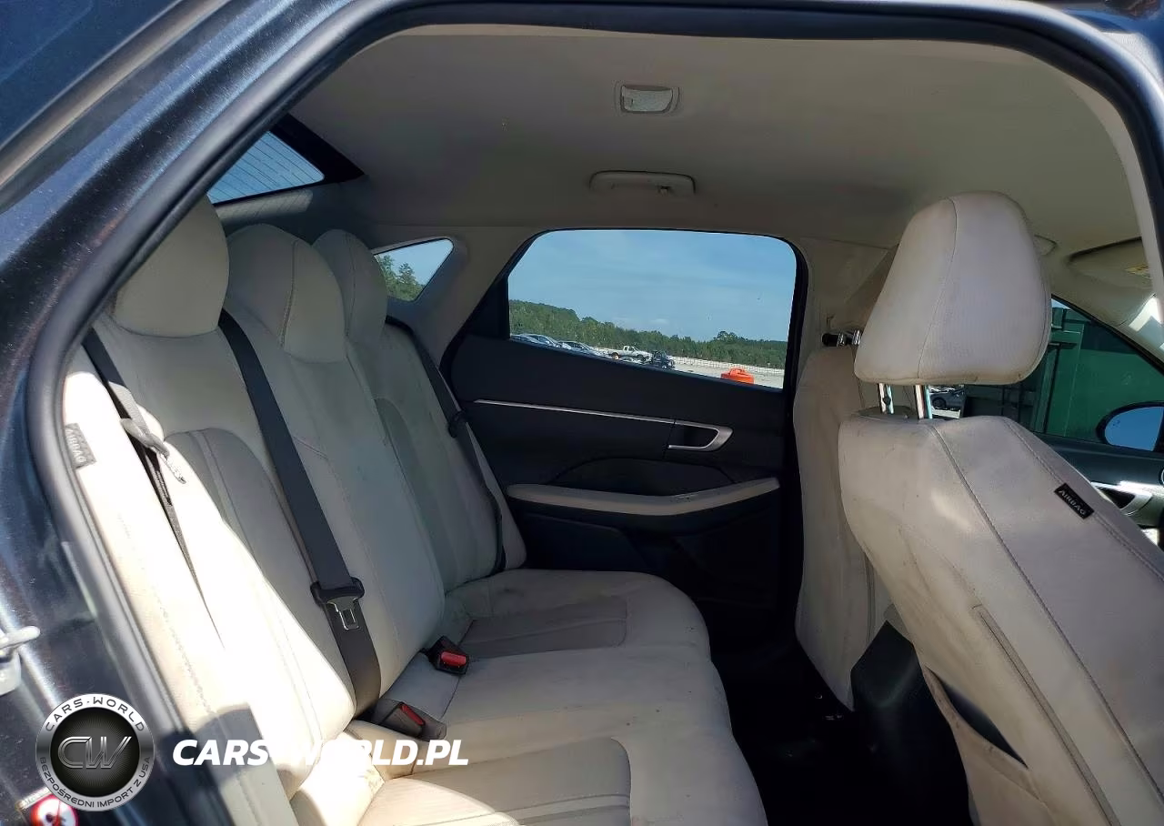 2022 Hyundai Sonata Se VIN:KMHL24JA0NA227997 - 10