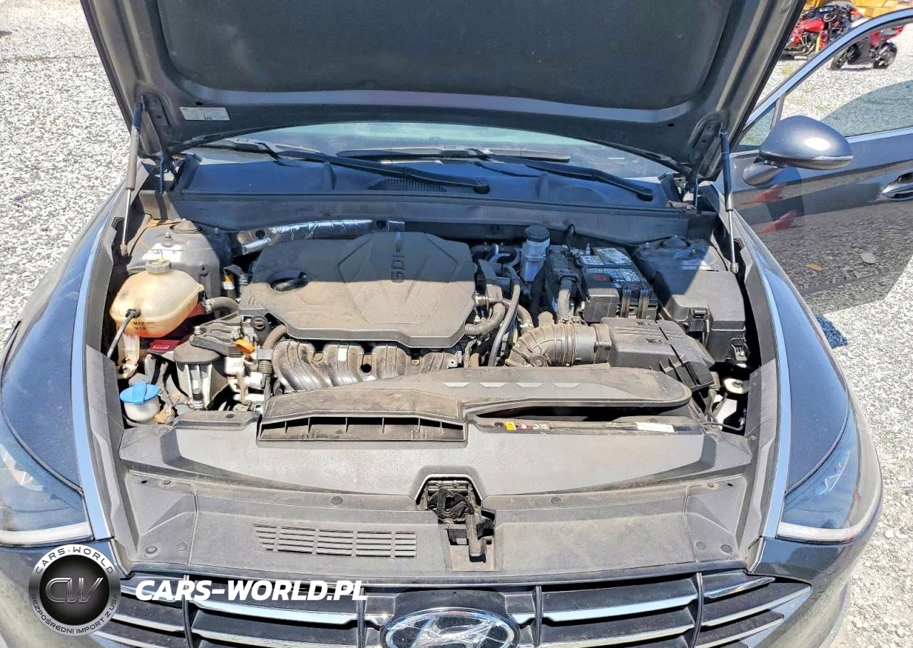 2022 Hyundai Sonata Se VIN:KMHL24JA0NA227997 - 11