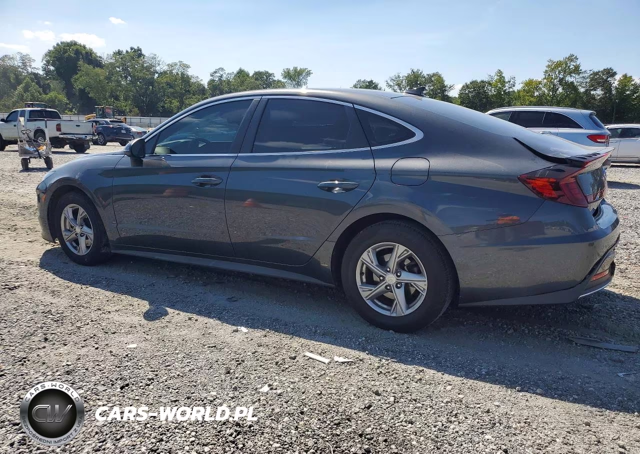 2022 Hyundai Sonata Se VIN:KMHL24JA0NA227997 - 2