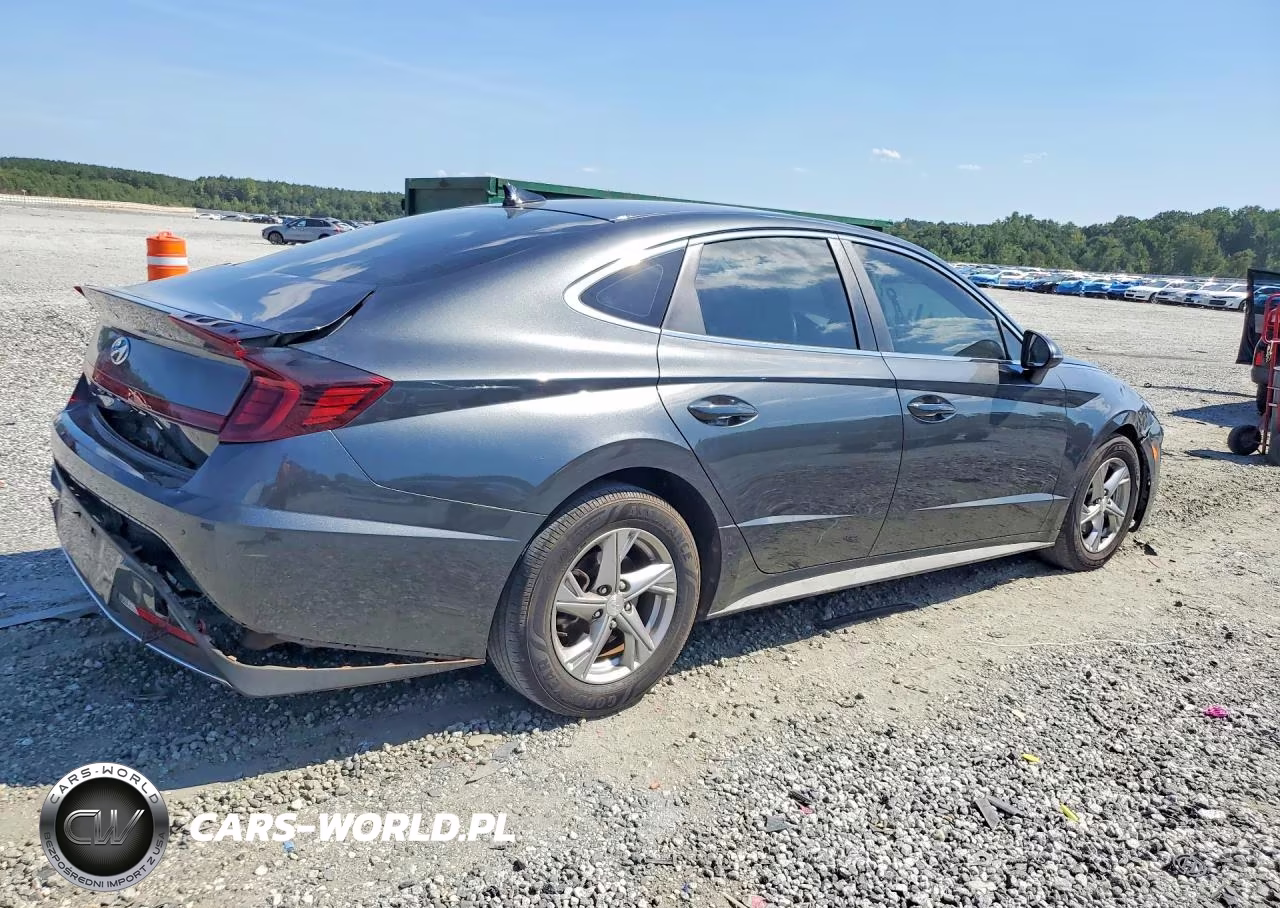 2022 Hyundai Sonata Se VIN:KMHL24JA0NA227997 - 3