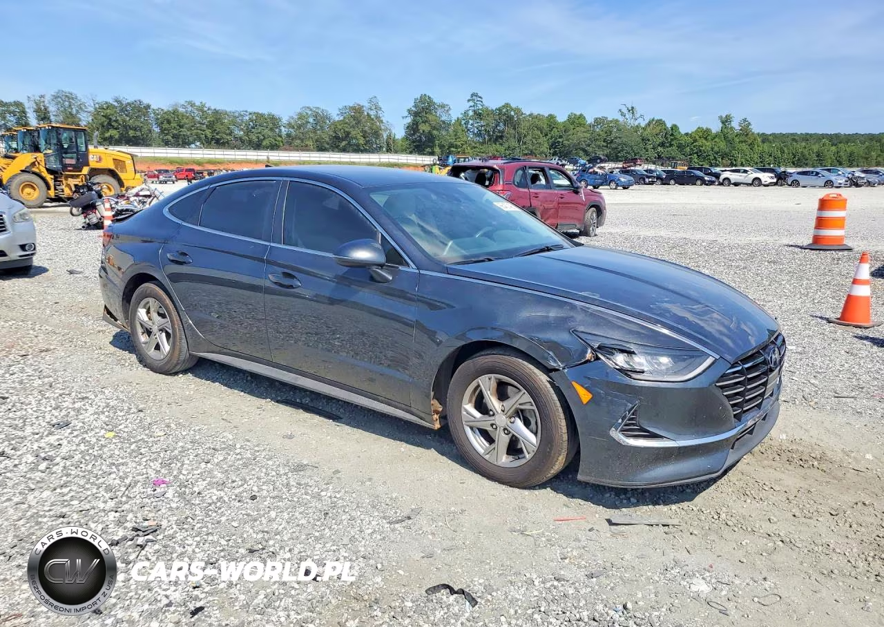 2022 Hyundai Sonata Se VIN:KMHL24JA0NA227997 - 4