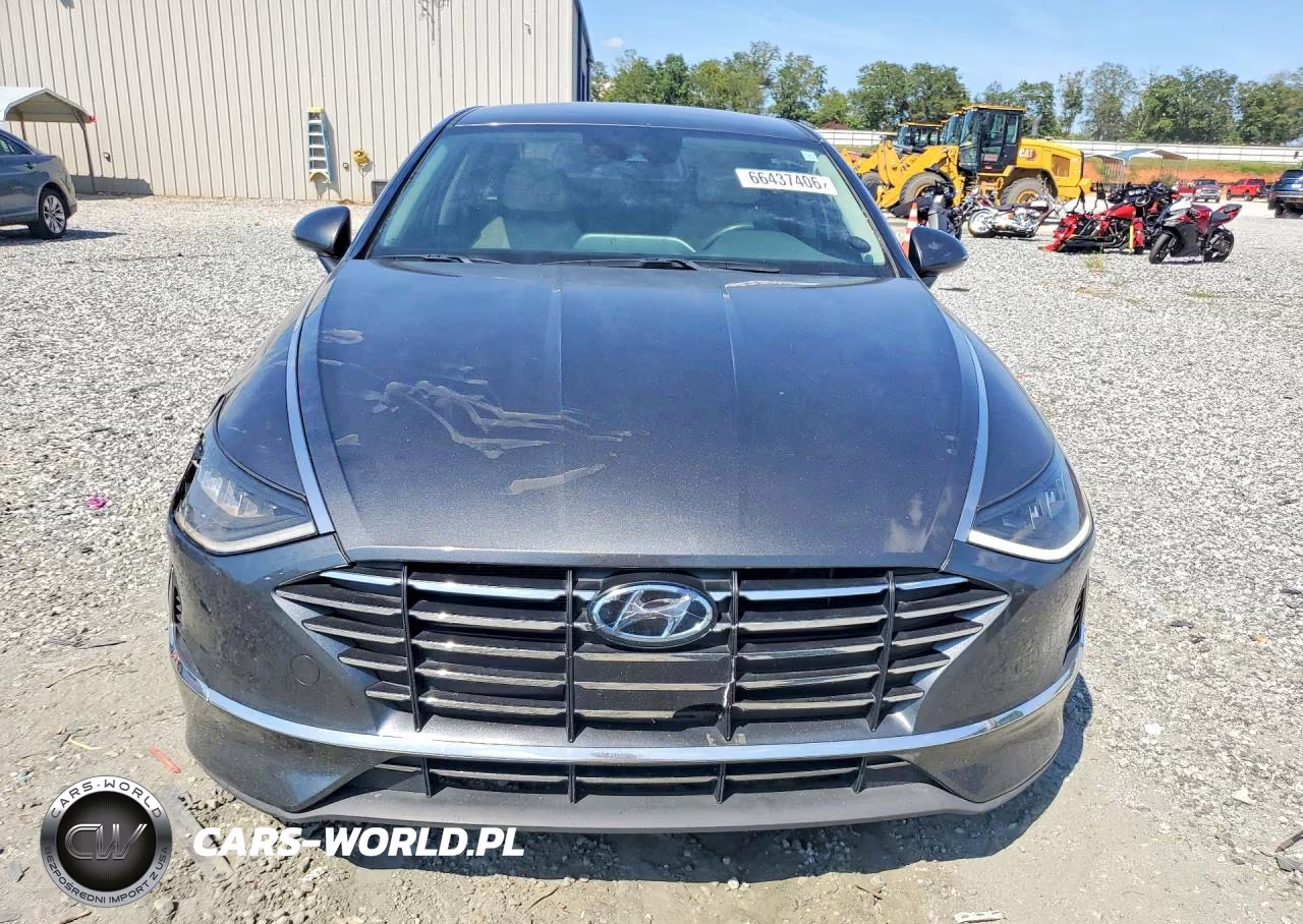 2022 Hyundai Sonata Se VIN:KMHL24JA0NA227997 - 5