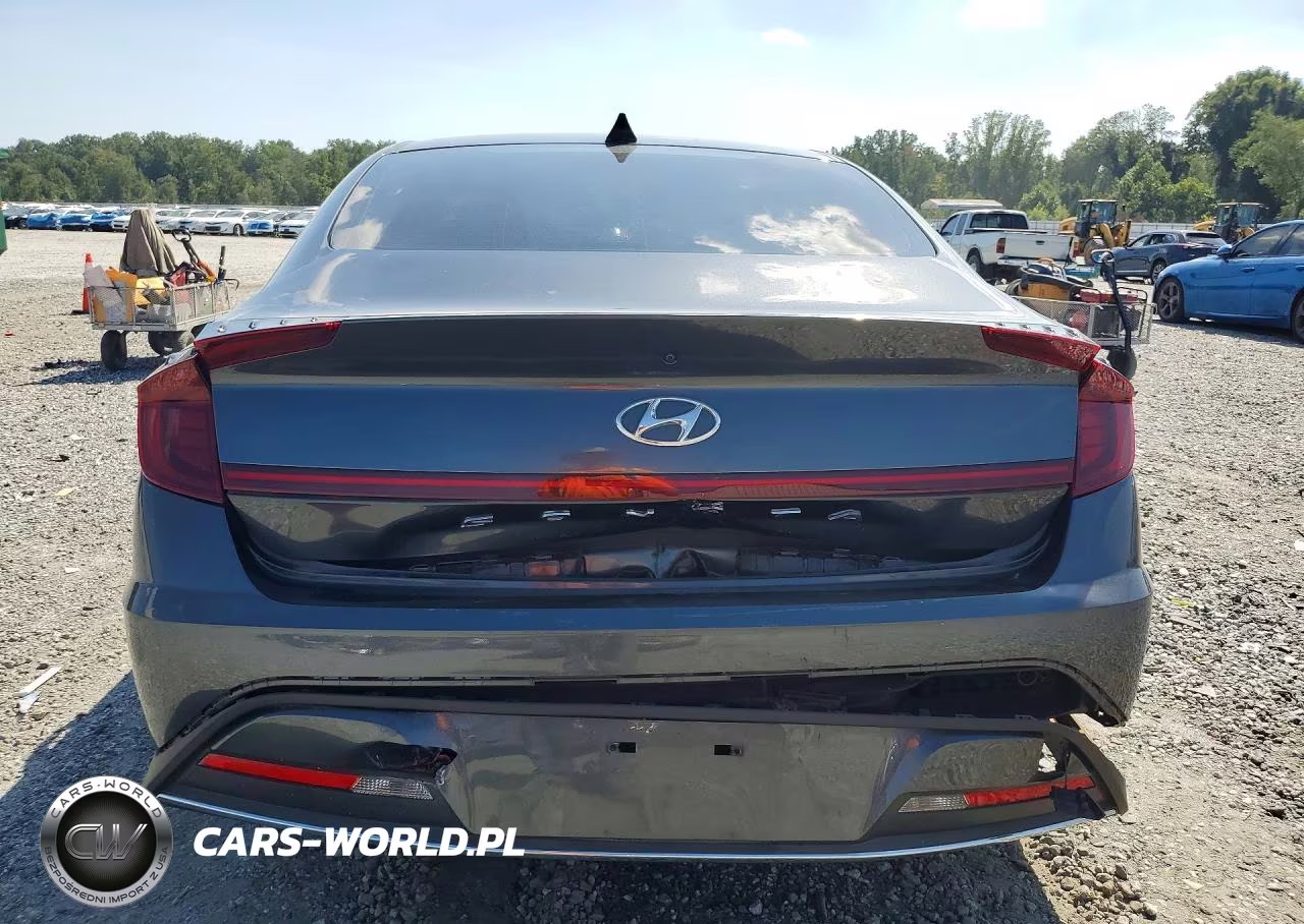 2022 Hyundai Sonata Se VIN:KMHL24JA0NA227997 - 6