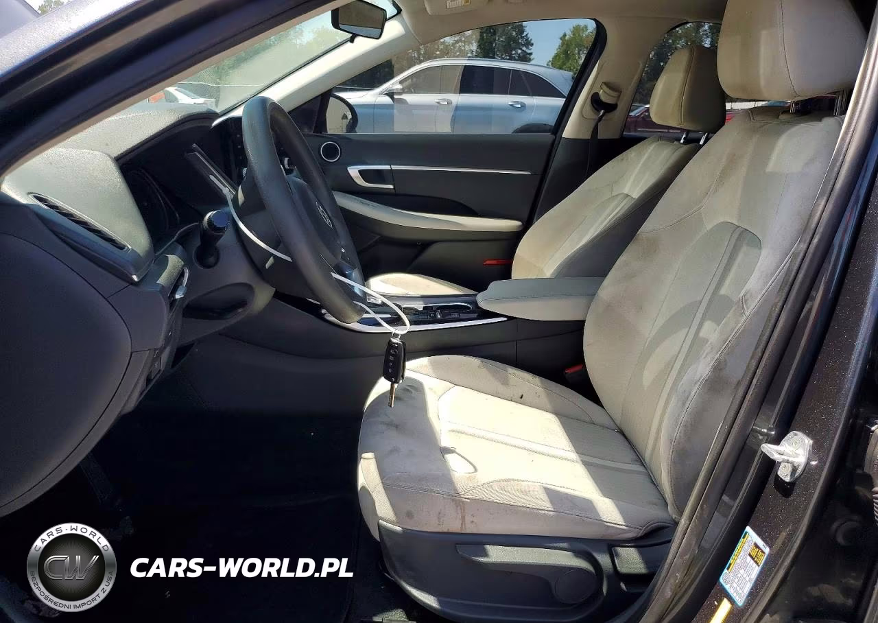2022 Hyundai Sonata Se VIN:KMHL24JA0NA227997 - 7