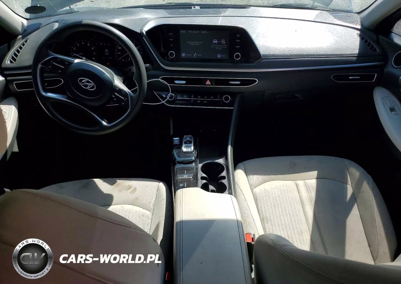 2022 Hyundai Sonata Se VIN:KMHL24JA0NA227997 - 8
