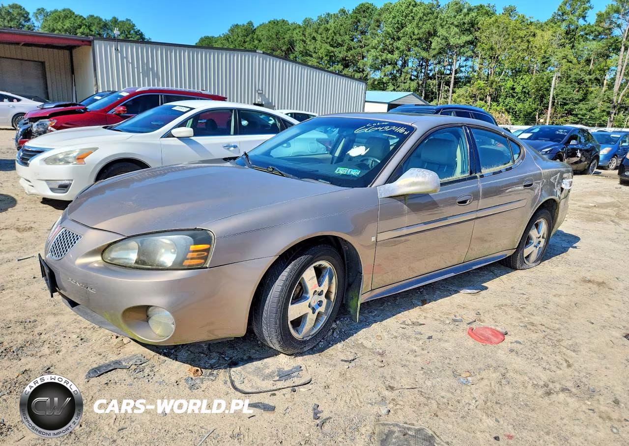 2007 Pontiac Grand Prix Gt – zdjęcie 1 z 12