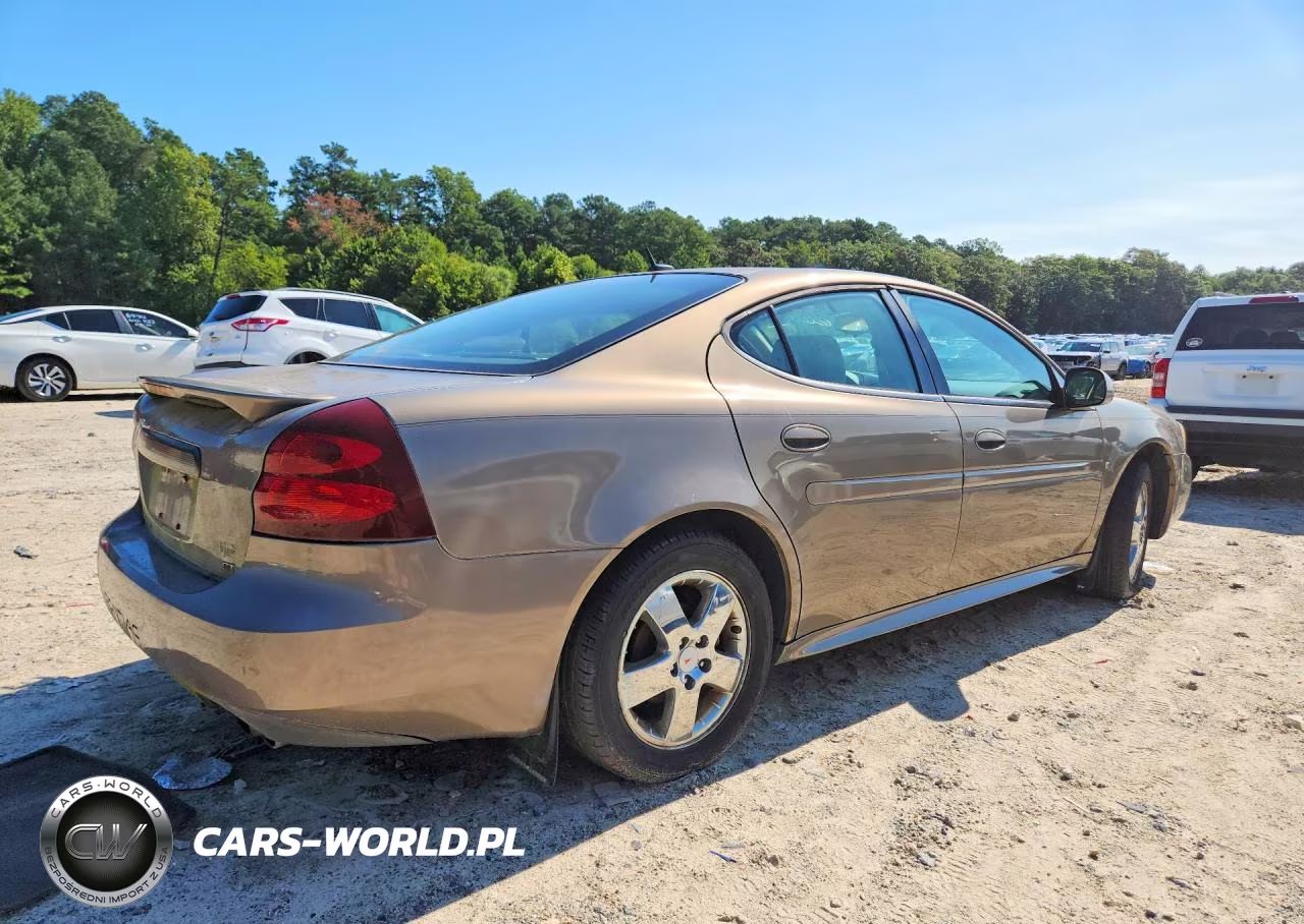 2007 Pontiac Grand Prix Gt VIN:2G2WR584671136267 - 3